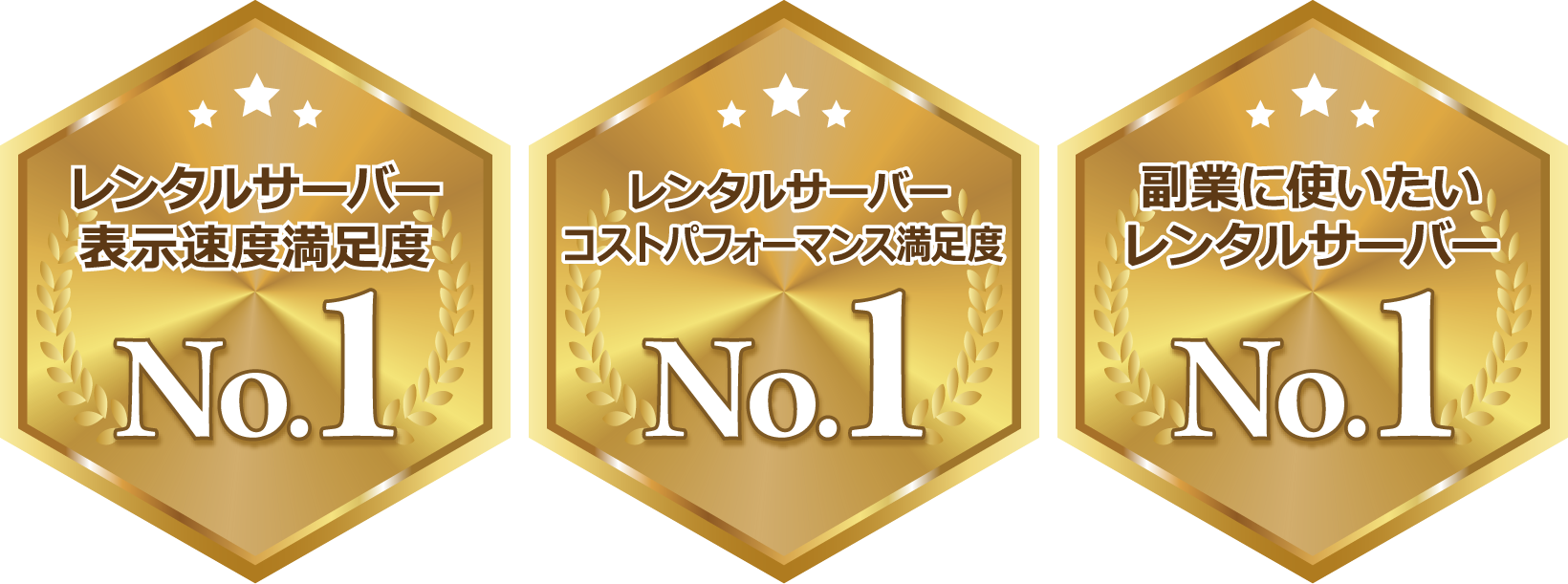 レンタルサーバー表示速度満足度 No.1