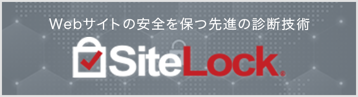 webサイトの安全を保つ先進の診断技術 サイトロック