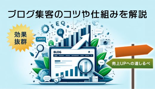 【効果抜群】ブログ集客のコツ9選や仕組み・方法を徹底解説【売上UPへの道しるべ】