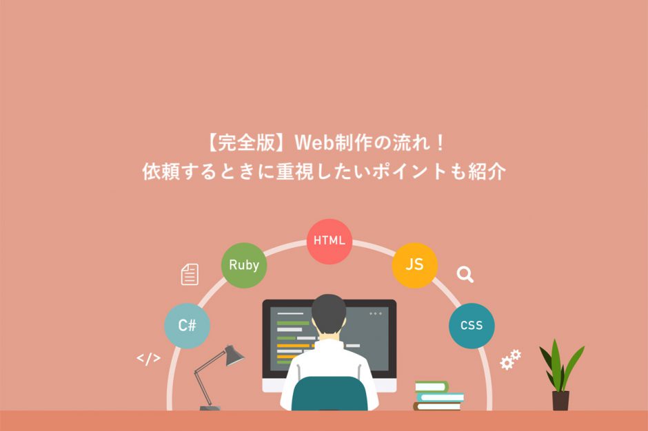 Web制作の流れ