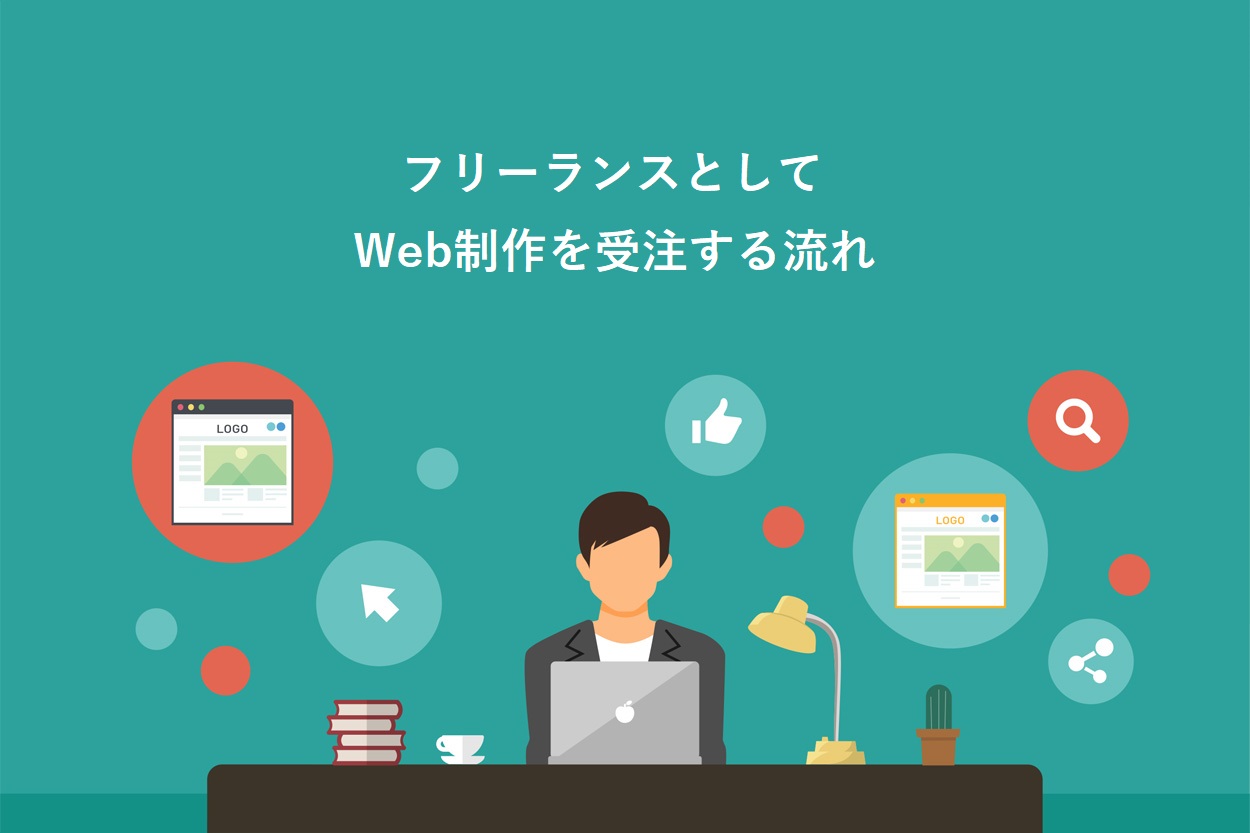 フリーランスとしてWeb制作を受注する流れ