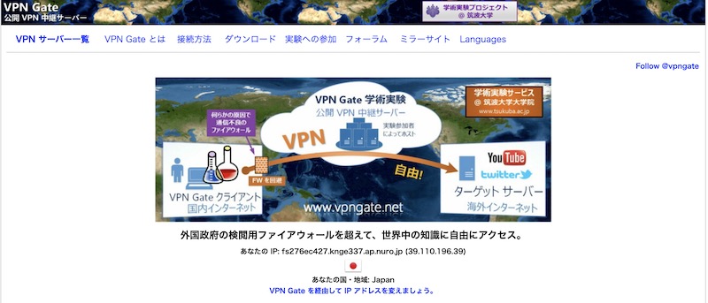 VPN Gateのファーストビュー