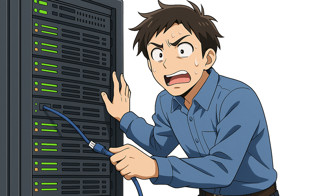 インタビュー記事のイラスト画像