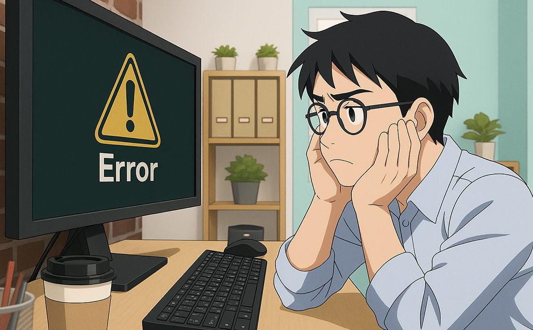 インタビュー記事のイラスト画像
