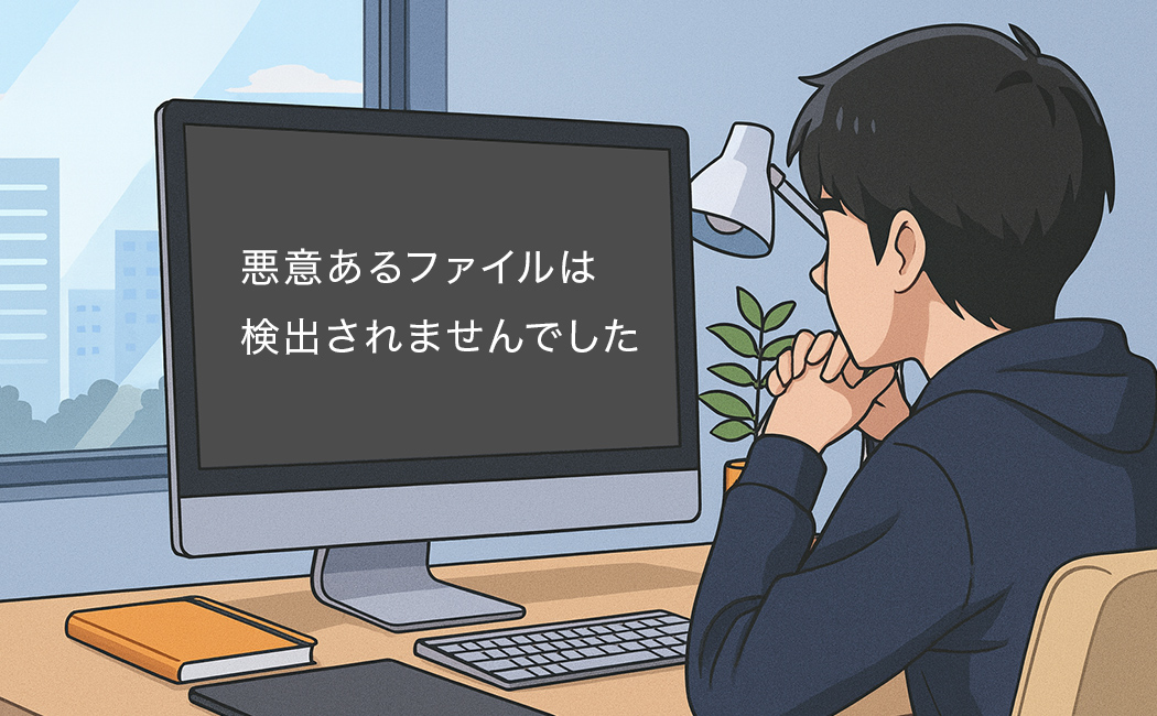 インタビュー記事のイラスト画像